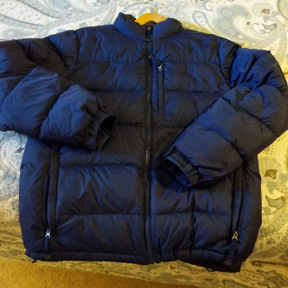 LL Bean Down Puffer Jacket Men's Medium